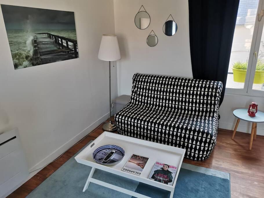 Entre Port Et Plage Lejlighed Dieppe Eksteriør billede