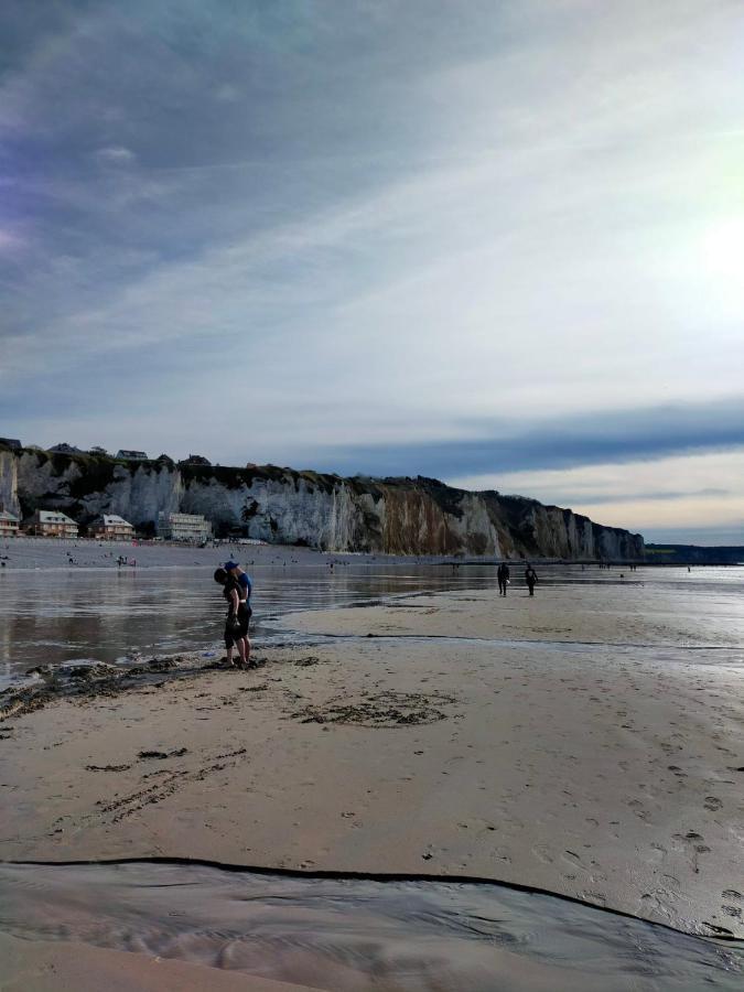 Entre Port Et Plage Lejlighed Dieppe Eksteriør billede