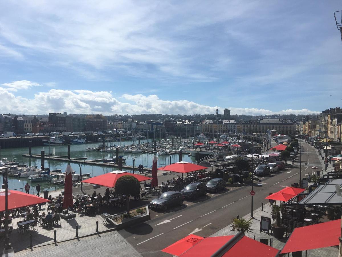 Entre Port Et Plage Lejlighed Dieppe Eksteriør billede