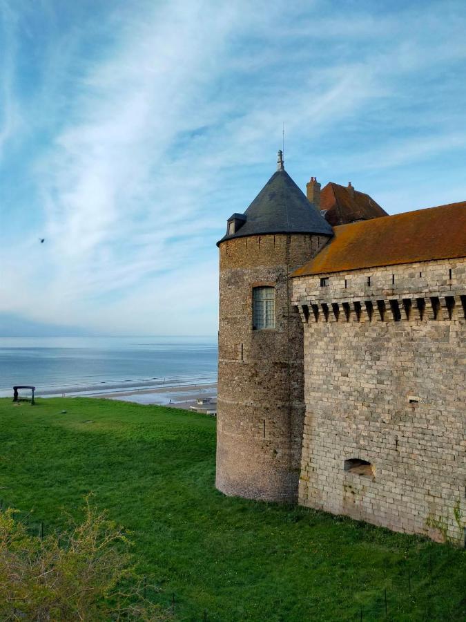 Entre Port Et Plage Lejlighed Dieppe Eksteriør billede